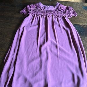 Beautiful dress with top detail